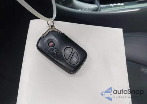 2012 Lexus Is 250 z USA, uszkodzony, nr VIN JTHBF5C28C5164748